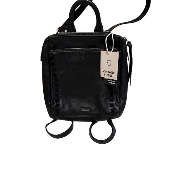 NWT The Sak Loyola Convertible Leather Backpack